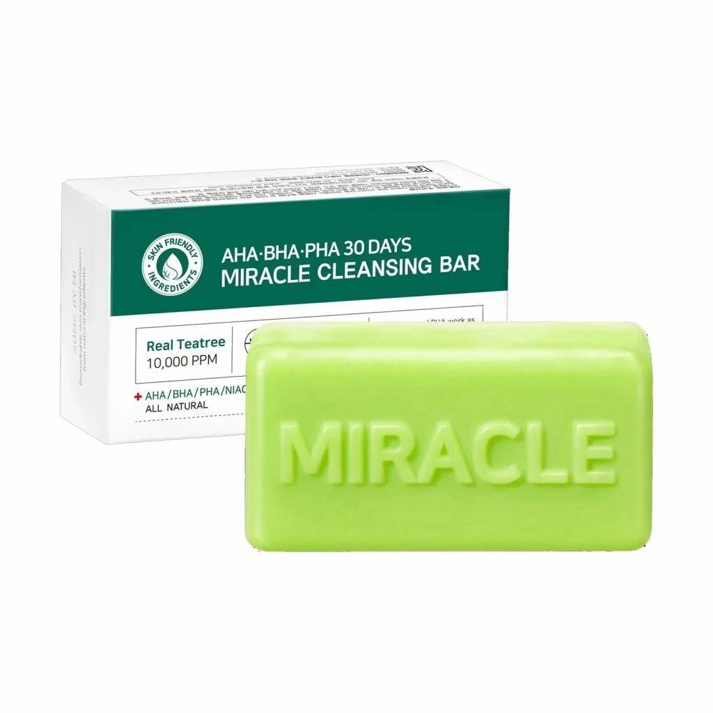 SOME BY MI - AHA BHA PHA 30 Days Miracle Cleansing Bar 1pcs - Image 2