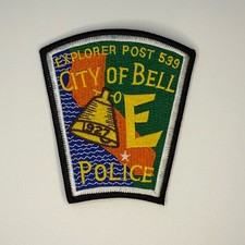 Bell California Police Department Explorer Patch