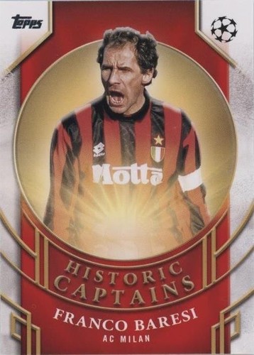 2024-25 Topps UEFA Club Competitions JAVIER ZANETTI HISTORIC