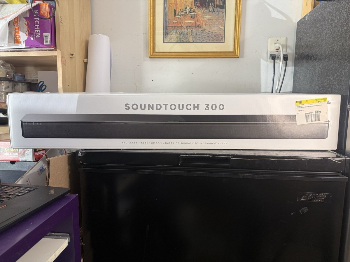 Bose SoundTouch 300 Sound Bar - Black for sale online | eBay