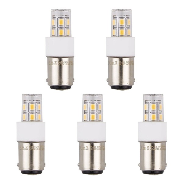 SPL Led-Lampe B15 2W 200Lm 3000K Warmweiß, 5 St.-image