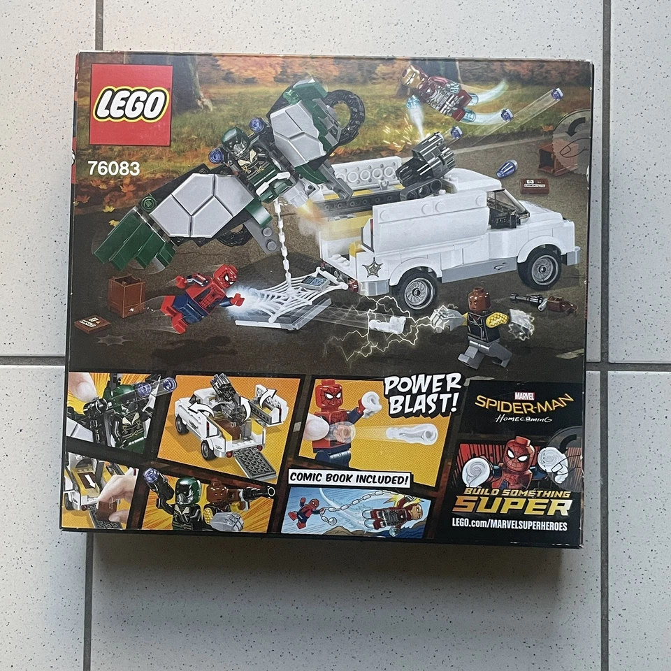 Lego 76083 Marvel Hüte dich vor Vulture NEU OVP Super Heroes Beware of Vulture - Bild 2 von 4