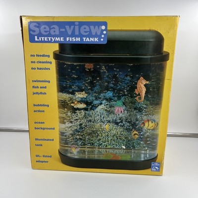 SEAVIEW ALCO LITETYME VINTAGE RARE ELECTRIC FISH TANK AQUARIUM NEW