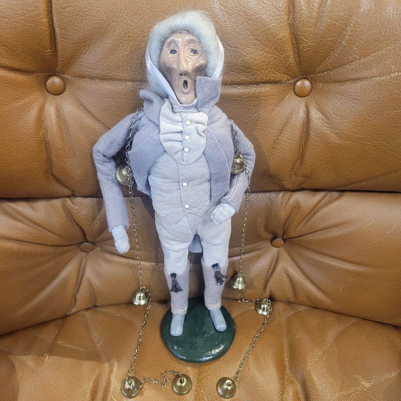 Byers Choice Marleys Ghost First Edition 1986 Christmas Carol Dickens Figure