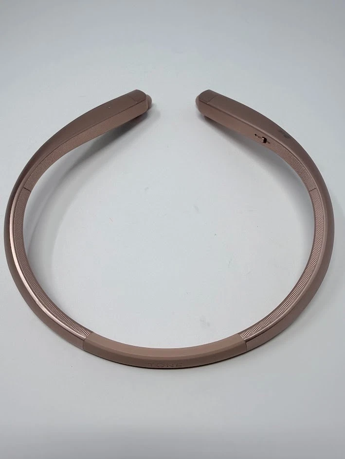 Auriculares intrauditivos LG Tone Platinum HBS-930 inalámbricos Bluetooth oro rosa premium Foto 3 de 4