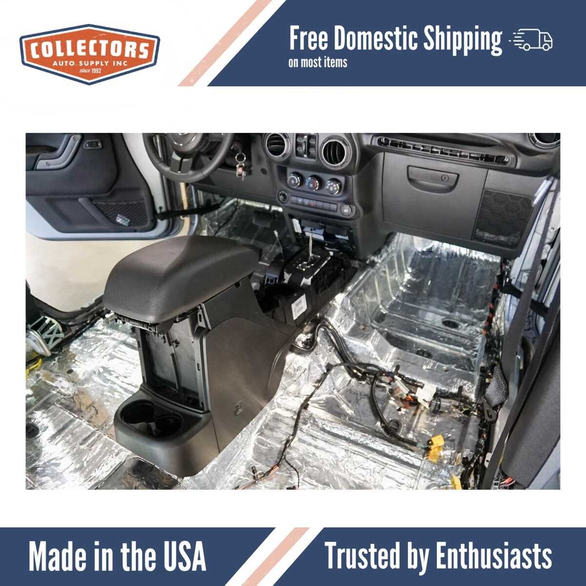 Sound Deadener Firewall Insulation Kit for 1997-2006 Jeep TJ
