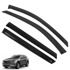 4Pcs Window Visor Rain Guard Deflectors Replacement 2016-2021