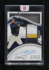 2023 Panini Immaculate Prospect Jersey Number 40/79 Sal Frelick Patch Auto 5m1