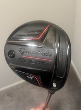 TaylorMade 300 Mini Driver BLACK 11.5° RH MiDr Proto 65S w/ Headcover