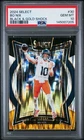 2024 PANINI SELECT #30 BO NIX CONCOURSE BLACK & GOLD SHOCK ROOKIE RC PSA 10