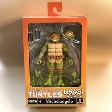 NECA TMNT Usagi Yojimbo Michelangelo  4 Target Haulathon 2026 In Hand Sealed