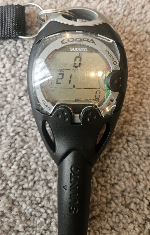 Suunto Cobra Scuba Dive Computer MPN Cobra