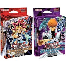 Yu-Gi-Oh Duel Card Decks Yugi Kaiba Reloaded Starter Set of 2