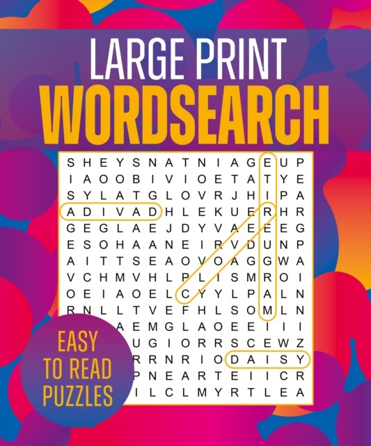 Large Print Wordsearch PAPERBACK 9781398858343