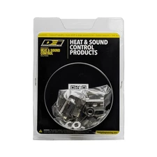 DEI Universal Heat Shield 1/2" Stainless Steel Stand off Mounting Kit - 6 Pack