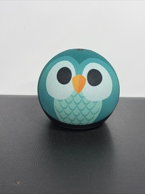 Amazon Echo Dot Kids C2N6L4 Owl Shape Wireless Bluetooth Portable Smart Speaker