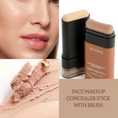 Diaoni Gesicht Make-up Concealer Stick Cover Unreinheiten - Farbton wählbar