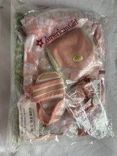 AG Doll Molly?s 1944 Swimsuit Towel Ball Sandals Only - NEW in AG Bag Unopened