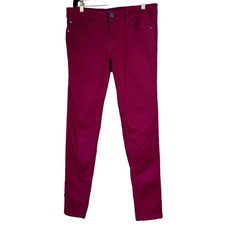 Sapphire Ink Pink Skinny Pants Women's 11