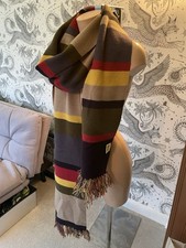 BBC Doctor Who Official 4th doctor Tom baker long scarf