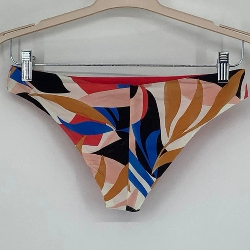 Traje de baño reversible prAna talla pequeña Tropics Gemma Hipster bikini O4-11 Foto 4 de 4