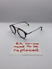 Tod's Round Eyeglasses Frames TO 5181 056 48-19-145 Tortoise Made in Italy