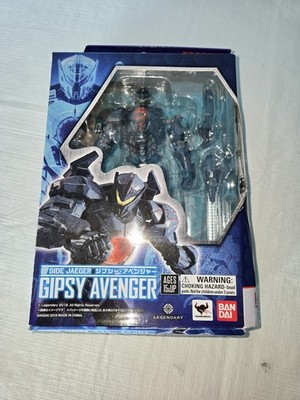 ROBOT Spirits Pacific Rim Gipsy Avenger SIDE JAEGER - BOX IN SAD SHAPE