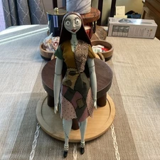 The Nightmare Before Christmas 13” SALLY Action Figure Doll Jun Planning EUC