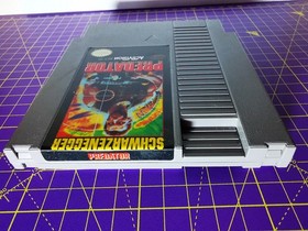 Predator NES ntsc USA Nintendo Entertainment Cartridge + Dust Sleeve