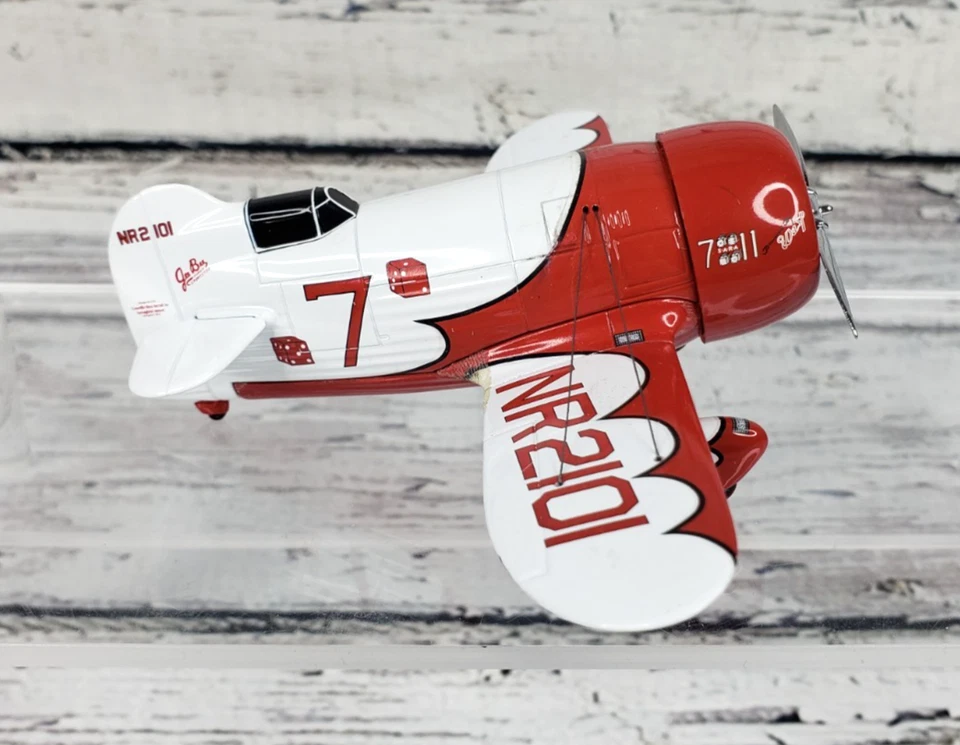 2007 FIRST GEAR GEE BEE SUPER SPORTSTER 90-0161 1/48 Scale - Image 2 of 4