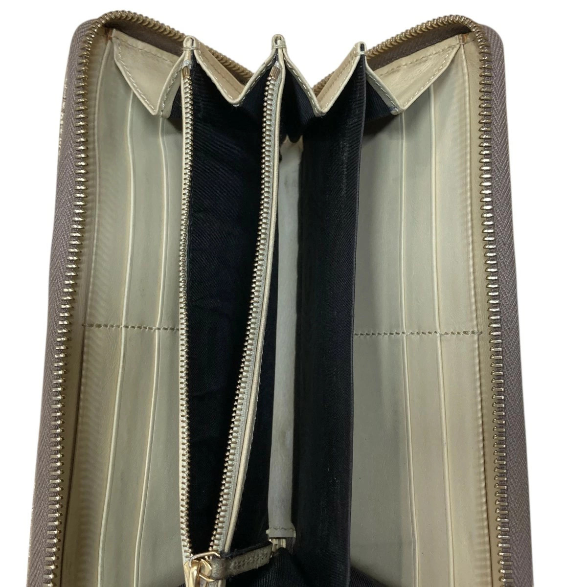 Used GUCCI Python Zip Around Wallet 621889 Python… - image 3