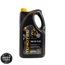 5L Torotec 5W-20 FLR Engine Oil ACEA C5 Ford WSS-M2C948-B Jaguar STJLR.03.5004 5.52 per litre