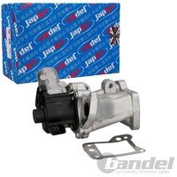 Japko AGR-VENTIL AbgasrÜCkfÜHrungsventil Passend FüR CitroËN C-CROSSER C5 C6 C8