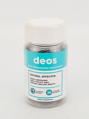 deos Body Deodorizing Supplement Full Body Freshness