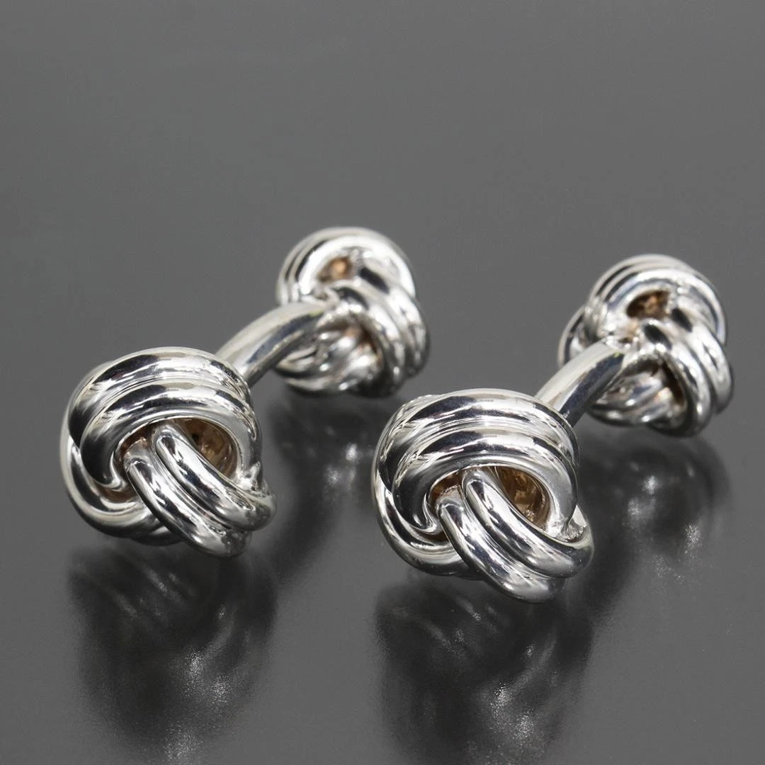 Tiffany Knot In Men's Cufflinks for sale | eBay