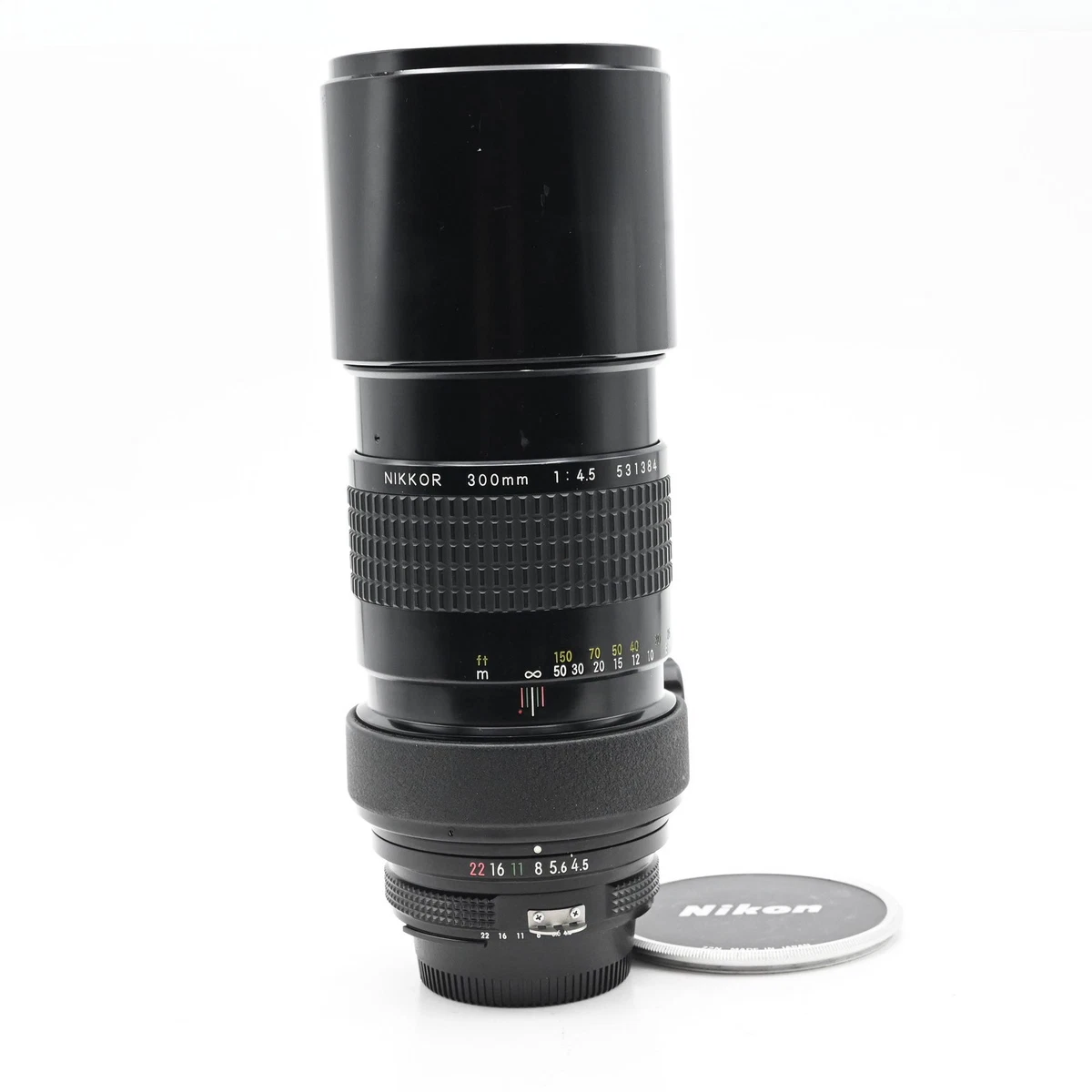 Nikon Objectif Nikkor AI 300mm F/4.5 - Excellent État, Fixe Téléobjectif Vintage