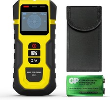 5 in 1 Stud Finder Wall Scanner AC Wire Metal Pipe Wood Detector LCD Alarm