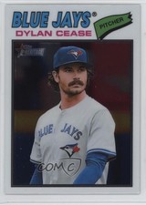 2026 Topps Heritage Chrome Dylan Cease #260 5f0
