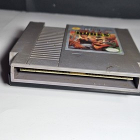 Bad Dudes Nintendo Nes Entertainment System Game Cartridge 1985 Original 
