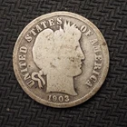 1903 **O** BARBER SILVER  DIME **NICE COIN!** FREE SHIPPING! C1161