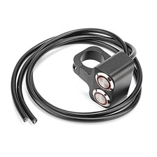 25mm Handle Bar Switches, Handlebar Headlight Dual Switch Spot Light LED