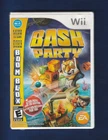 Boom Blox Bash Party Video Game Nintendo Wii Game, Case & Manual