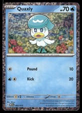 Quaxly #3 Prices | Pokemon Promo | Pokemon Cards Quaxly #3 Prices | Pokemon Promo | Pokemon Cards