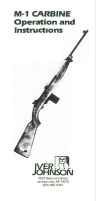 Erma Iver Johnson M-1 Carbine Rifle Operation Manual | 5-Page Detailed Guide(81)