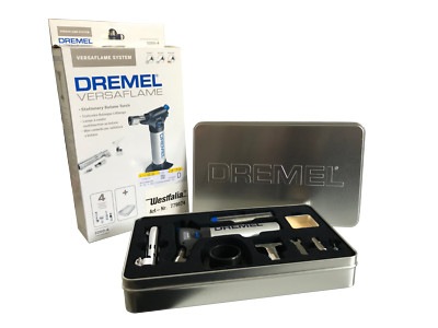 Dremel VersaFlame 2200-4, Lötlampe, silber