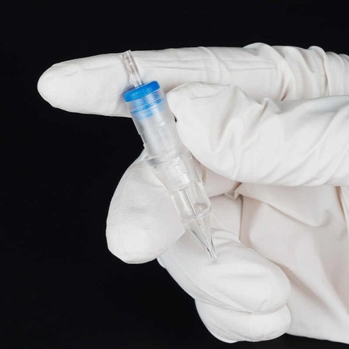 Cartucce Tatuaggio Aghi 50x Monouso Sterilizzato Fodere Tonde Shader 0,25MM - Foto 11 di 11
