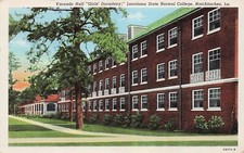 Louisiana State Normal College now Northwestern State University Postcard D61