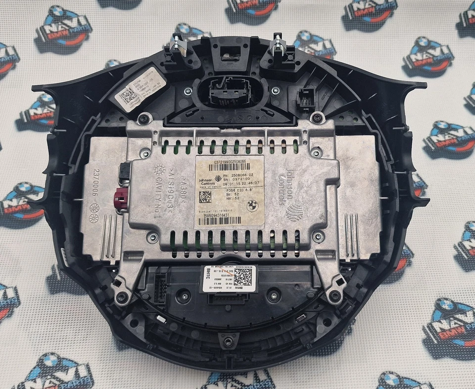 MINI COOPER F54 CLUBMAN JCW NBT & ENTRYNAV NAVIGATION 8.8" DISPLAY SCREEN ONLY - Image 2 of 3