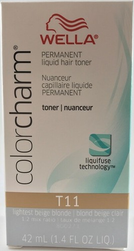 Wella Color Charm Liquid Hair Toner 42 ML /1.4 oz (Choose from 10 colors) - 第 7/62 張圖片