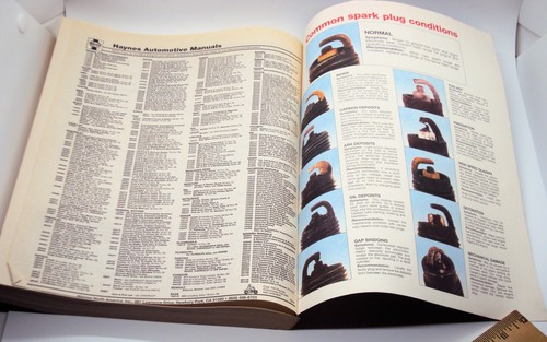HAYNES REPAIR MANUAL 1984 thru 1995 Mini-vans Dodge Plymouth Chrysler #30010 - Bild 16 von 16